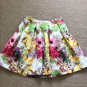 Flowered Skirt